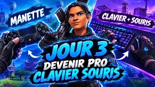Miniature : JOUR 3 pour devenir PRO clavier-souris ! 