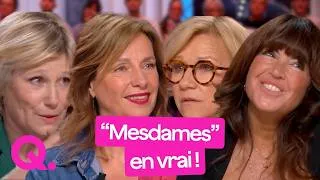 Miniature : Mesdames présentent leur tournée : Maïtena Biraben, Ariane Massenet, Elsa Wolinski, Alexandra Crucq
