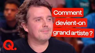 Miniature : Mozart, Hitchcock, Johnny Hallyday… Comment sont-ils devenus artistes ? Alex Vizorek nous raconte