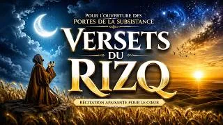 Miniature : Versets du Rizq pour demander l’ouverture des portes de la subsistance Coran apaisant