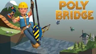 Miniature : J’ai essayé de construire le pont PARFAIT… 💀 | Poly Bridge