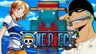 Miniature : Je dois battre l’Ender Dragon avec les pouvoirs de LUFFY !