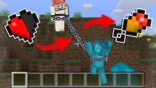 Miniature : Minecraft, mais on partage TOUT !