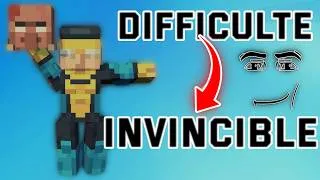 Miniature : Je deviens un Viltrumite dans Minecraft !🔥🔥