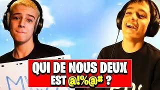 Miniature : ON FAIT LE "QUI DE NOUS DEUX ?" (ft @tomatoooooooooo !)
