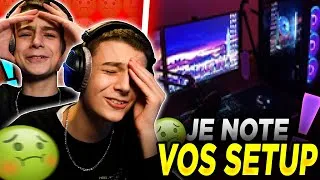 Miniature : JE NOTE VOS SETUP #3 ! (setup abonnés)