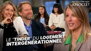 Miniature : La colocation qui fait cohabiter étudiants et seniors | Colibree | QVEMA |