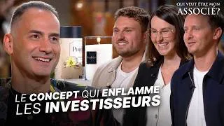 Miniature : Et si la bougie de demain était rechargeable ? I Poudrée Paris I QVEMA