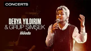 Miniature : Derya Yıldırım & Grup Şimşek - Hastane Önü | Live at Moods