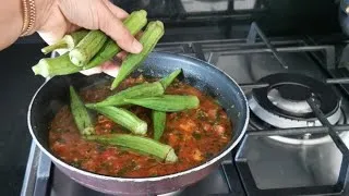 Miniature : Gambo à la sauce tomate prêt en peu de temps, recette facile et rapide #gambo