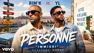 Miniature : Rim'K Ft. YL – Personne (Official Music)