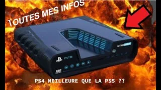 Miniature : R-pixl : TOUT CE QUE JE SAIS SUR LA PS5 (Vidéo commentaire)