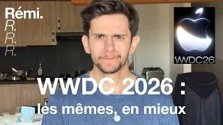 Miniature : WWDC 2026 : la dernière de Tim Cook !