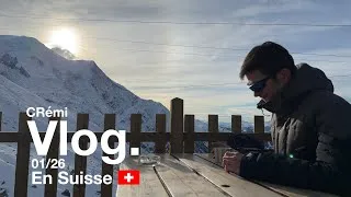 Miniature : Vlog. 01/2026 en Suisse : la montagne ça vous gagne !