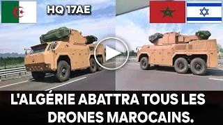 Miniature : Algérie Maroc  L'Algérie acquiert le système chinois HQ 17AE pour abattre les drones marocains