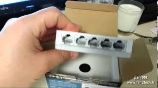 Miniature : Déballage / Unboxing - Dlinkgo D-Link GO-SW-5G Mini Switch Gigabit 5 ports Ethernet Blanc