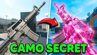 Miniature : Voici le CAMO *SECRET* de l’event ILLICIT CARGO 🤫🔥 (WARZONE BO7 - Cherry Fizz)