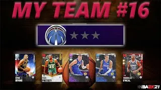 Miniature : NBA 2K21 - MY TEAM #16 : VS BRADLEY BEAL ET SES MERGUEZ !