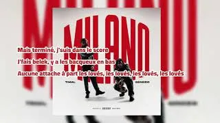 Miniature : Timal - Milano ft Genezio (Parole)