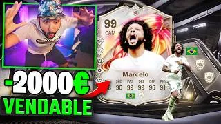 Miniature : JE PACK LES MEILLEURS JOUEUR 99+ FUTTIES TEAM 2 DU JEU ! FC 26