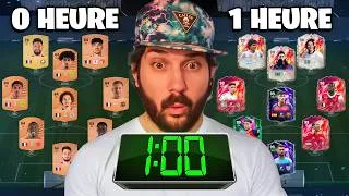 Miniature : Je recommence FC 26 à 0 !! ( 1H00 AVEC 200 EURO ) JE PACK LES MEILLEURS JOUEUR 99 FUTTIES ! FC26 #32