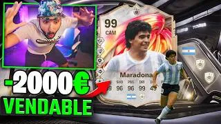 Miniature : JE PACK LE MEILLEUR JOUEUR 99+ FUTTIES DU JEU ! FC 26