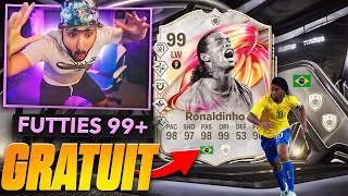 Miniature : Récupérer des JOUEURS FUTTIES 99+ GRATUIT ( JE PACK LES MEILLEURS JOUEUR 98+ DU JEU ) ! FC 26