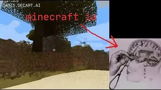 Miniature : minecraft IA et juste horrible