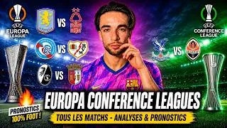 Miniature : DEMI FINALE RETOUR EUROPA !!! MES PRONOS FOOTBALL (Strasbourg vs Vallecano, Aston Villa vs Forest)