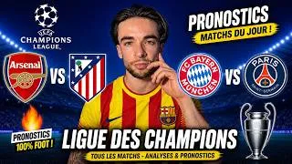 Miniature : DEMI FINALE RETOUR DE LDC !!! MES PRONOS FOOTBALL (Bayern vs PSG, Arsenal vs Atletico)
