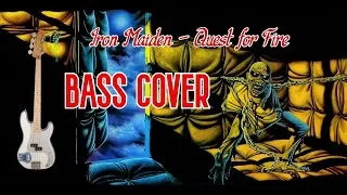 Miniature : Iron Maiden - Quest For Fire - BASS COVER BY R4ND0M
