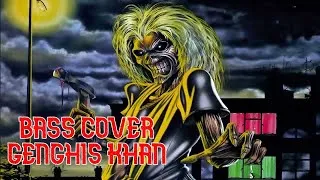 Miniature : Iron Maiden - Genghis Khan -BASS COVER by R4ND0M