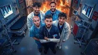 Miniature : 35H DANS LE PIRE HÔPITAL (ft. Michou, Byilhan, Flamby & Nico)