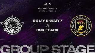Miniature : CAN YOU BE MY ENEMY? vs. BNK FEARX - APL Stage 1 2026 | NORTH Group Stage Day 4