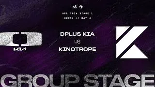 Miniature : DPLUS KIA vs. KINOTROPE - APL Stage 1 2026 | NORTH Group Stage Day 4