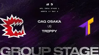Miniature : CAG OSAKA vs. TRIPPY MAIN TELECOM - APL Stage 1 2026 | NORTH Group Stage Day 4