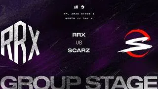 Miniature : RRX vs. SCARZ - APL Stage 1 2026 | NORTH Group Stage Day 4