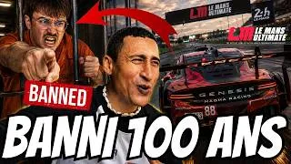 Miniature : IL A PRIS 100 ANS DE BANNISSEMENT ET IL SORT MON NOM POUR SE DEFENDRE sur Le Mans Ultimate