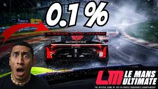 Miniature : Ma première course sous la pluie sur le Mans Ultimate ( incroyable scenario )