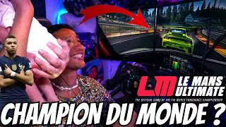 Miniature : Si je Gagne cette course RANKED Gold sur Le Mans Ultimate, la FRANCE gagne la COUPE DU MONDE 😎