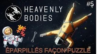 Miniature : Heavenly Bodies #5 : Éparpillés façon puzzle !