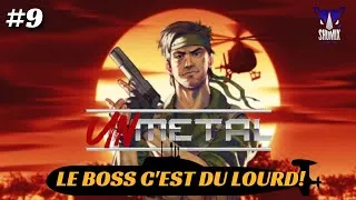 Miniature : UnMetal #9 : Le boss, c'est du lourd !