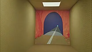 Miniature : Wile E. Coyote and Road Runner in the Backrooms