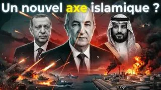 Miniature : Nouveau choc géopolitique : l’axe Alger–Ankara–Riyad change la donne