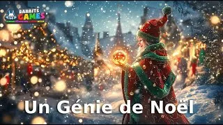 Miniature : 🎄 Le Génie de Noël - Nouvelle chanson magique pour les fêtes ! 🎅