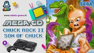Miniature : Chuck Rock II: Son of Chuck sur Mega CD : Le jeu de plateforme OUBLIÉ qui surpasse l'original !