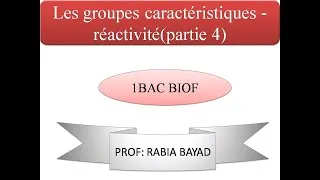 Miniature : Les groupes caractéristiques (partie 4)