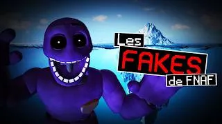 Miniature : L'iceberg des FAKES et LÉGENDES de FNAF !