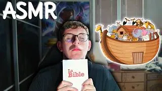 Miniature : L'ARCHE DE NOÉ !! ✝️😴 | #ASMR FR (Bible ep 3)