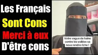Miniature : Une musulmane millionnaire provoque les Français avec son voile intégrale